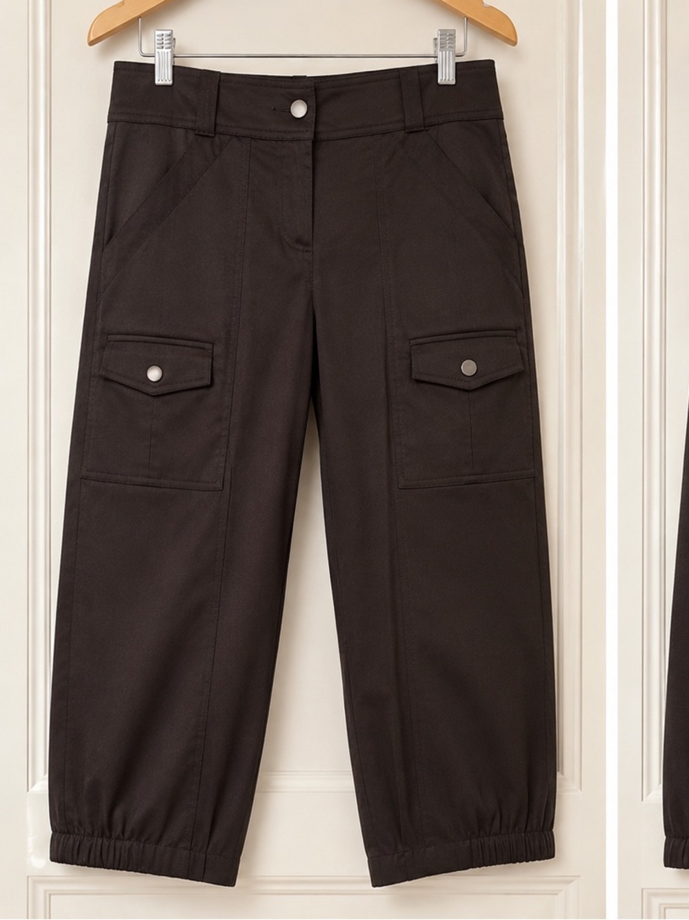 Cache Women’s Cargo Pants in Dark Brown